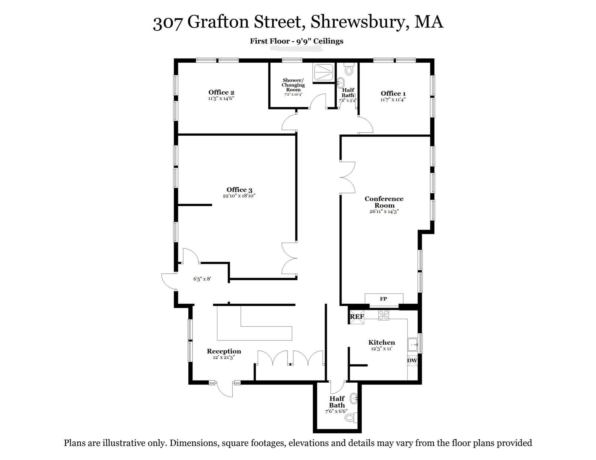 Commercial Sale at 307 Grafton St, Shrewsbury MA 01545, Shrewsbury, photo 39 of 39