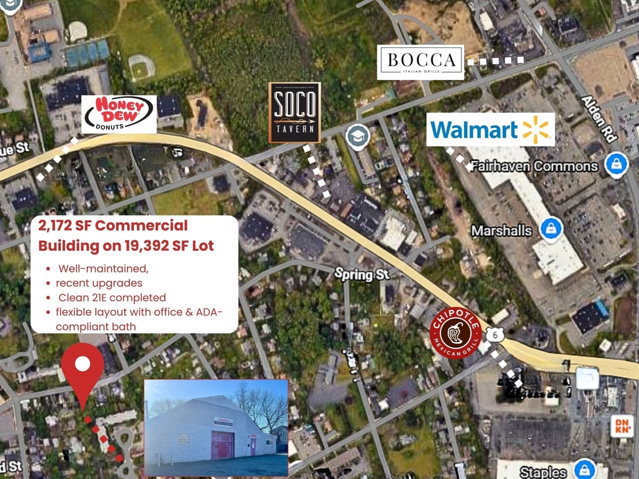 99 Spring St, Fairhaven MA 02719