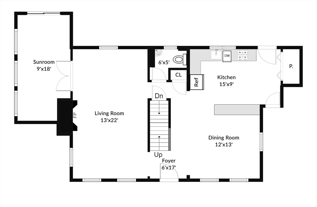 Single Family Residence at 66 Brookline St, Newton MA 02467, Newton, photo 27 of 29