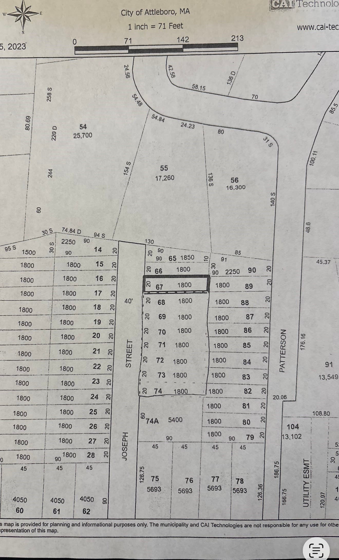 0 Joseph Street, Attleboro MA 02703