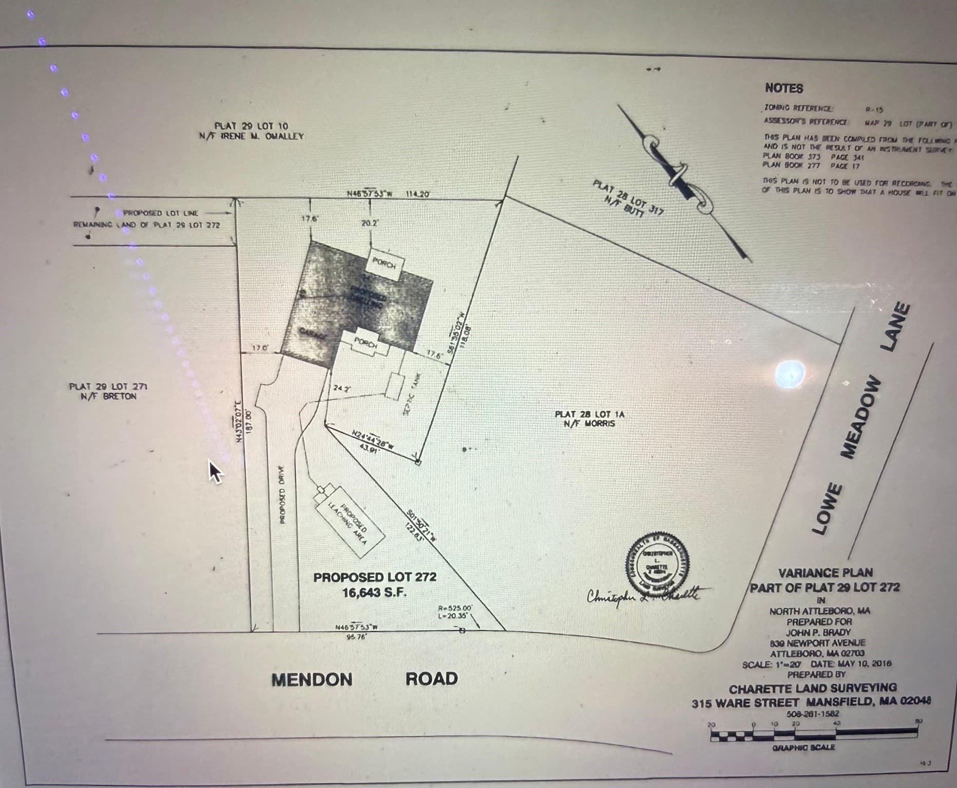 Residential at 00 Mendon Road, North Attleboro MA 02760
