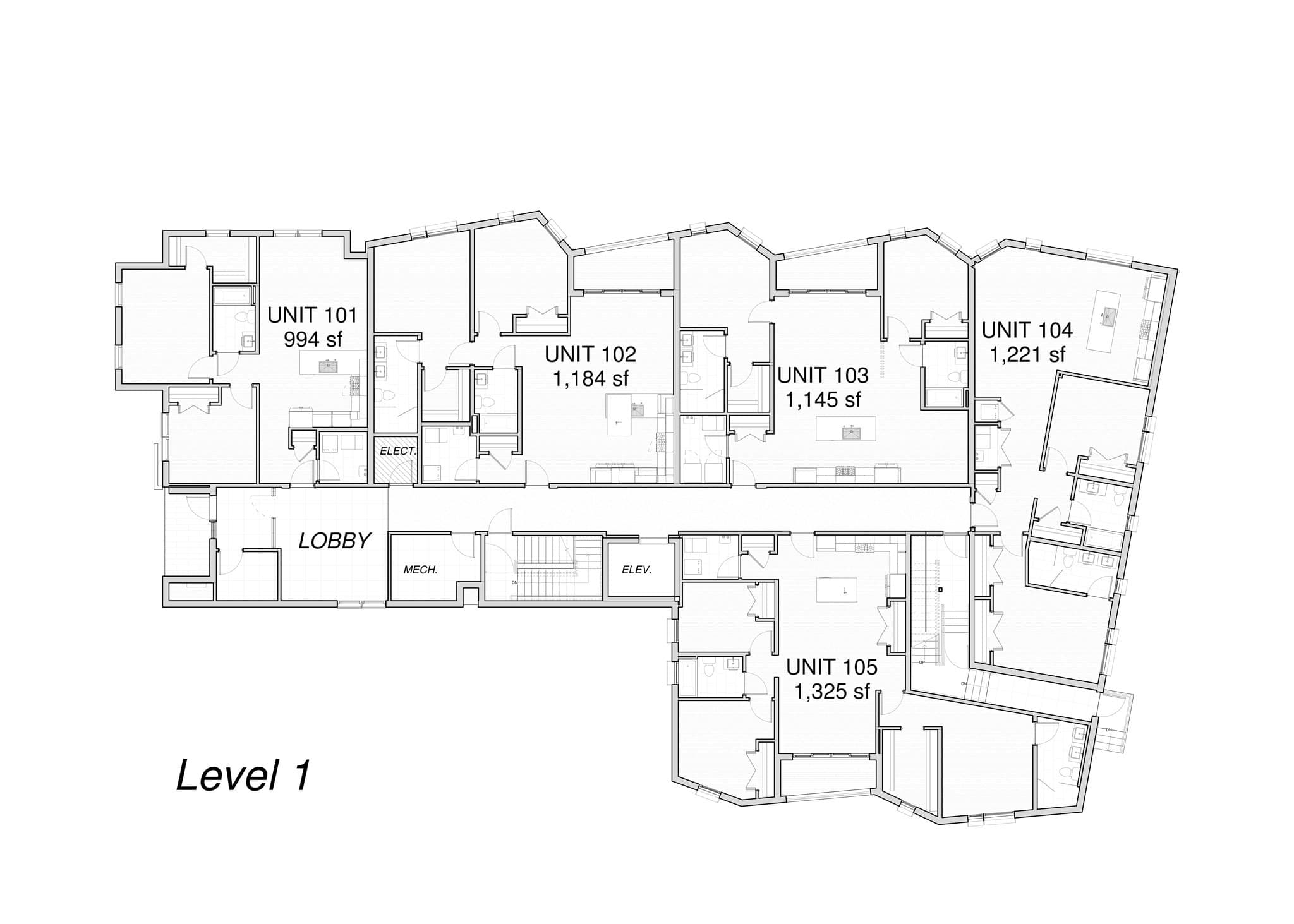 Condominium at 22 High Street # 101, Boston MA 02122, Boston, photo 10 of 10