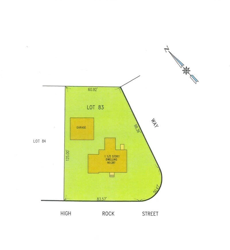 287 High Rock St, Needham MA 02492