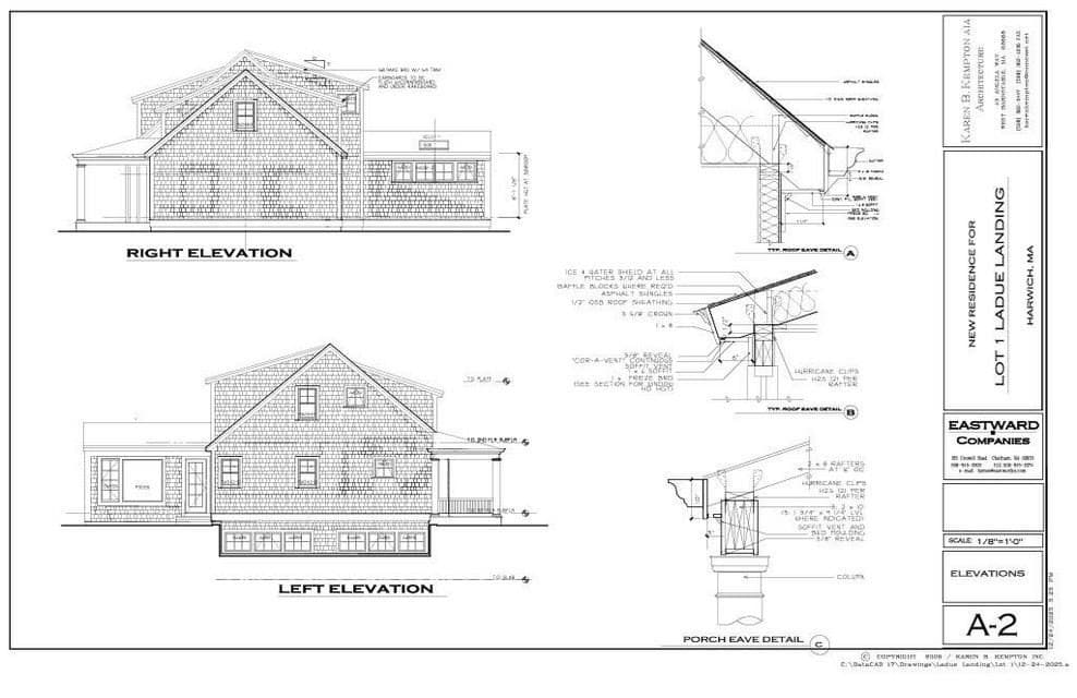 Single Family Residence at Lot 1 Ladue Landing, Harwich MA 02645, Harwich, photo 2 of 2