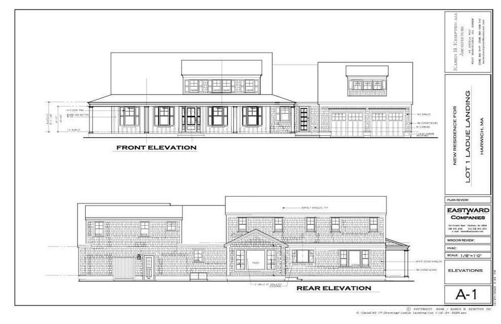 Lot 1 Ladue Landing, Harwich MA 02645