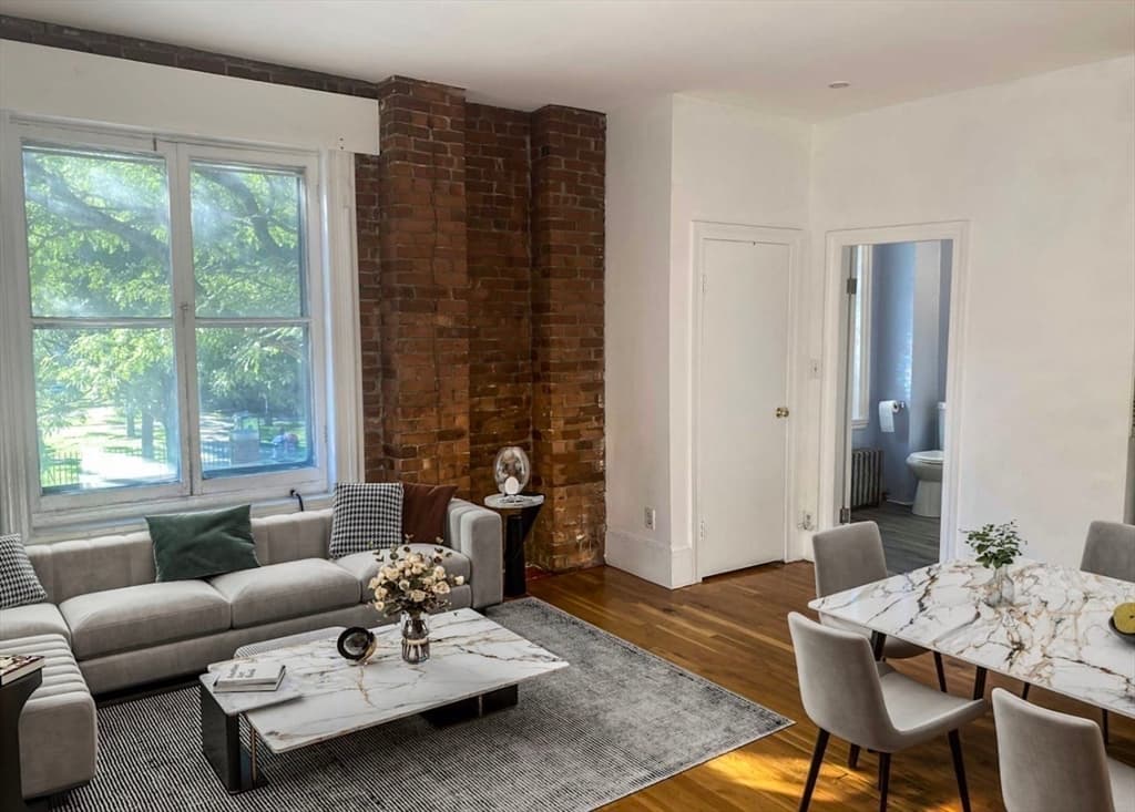 Condominium at 41 Worcester Square # 1, Boston MA 02118, photo 3 of 20
