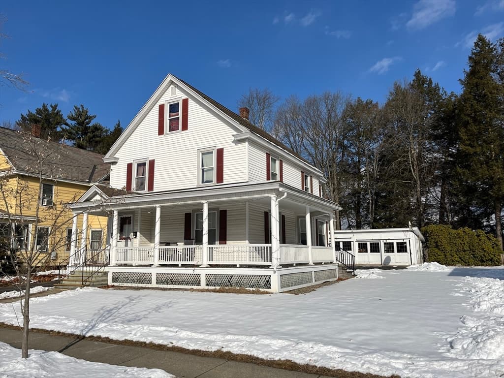 2 Family - 2 Units Up/Down at 37 Cleveland Street, Greenfield MA 01301, Greenfield, photo 2 of 12