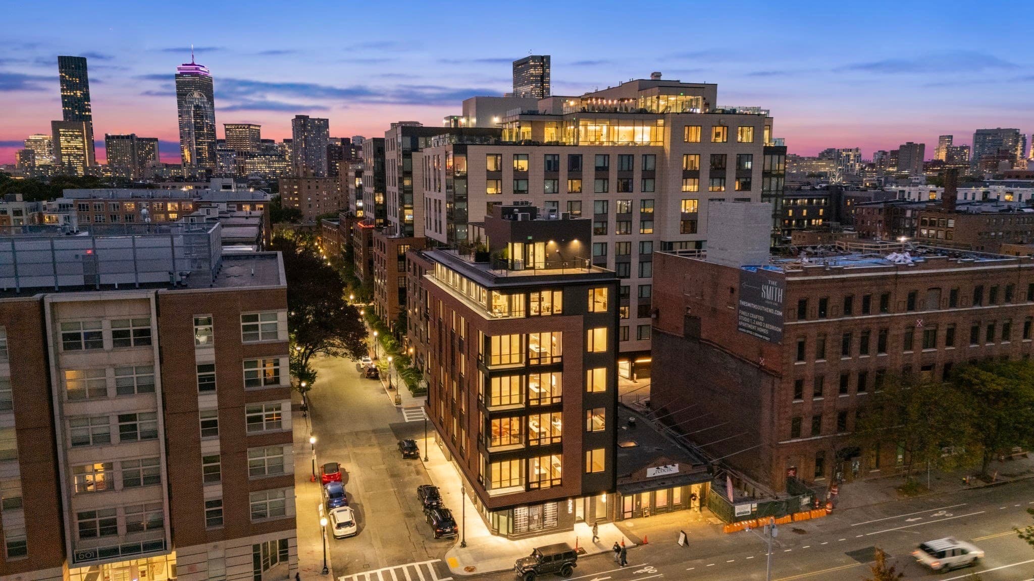 Condominium at 595 Albany Street # 302, Boston MA 02118, photo 27 of 28