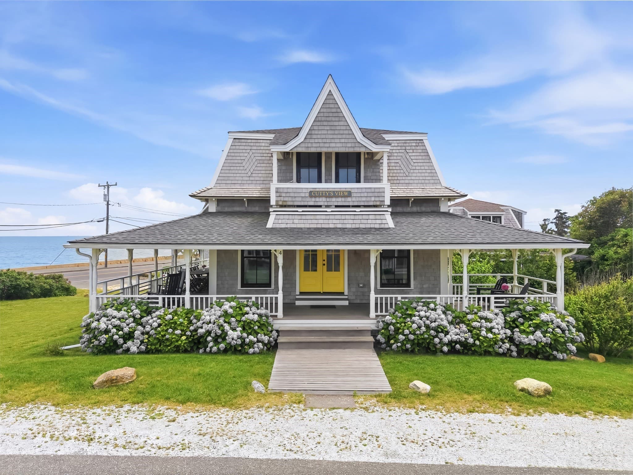 Single Family Residence at 4 Canonicus Ave, Oak Bluffs MA 02557, photo 2 of 42