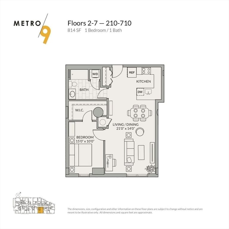 Condominium at 9 Medford # 410, Somerville MA 02143, photo 23 of 28
