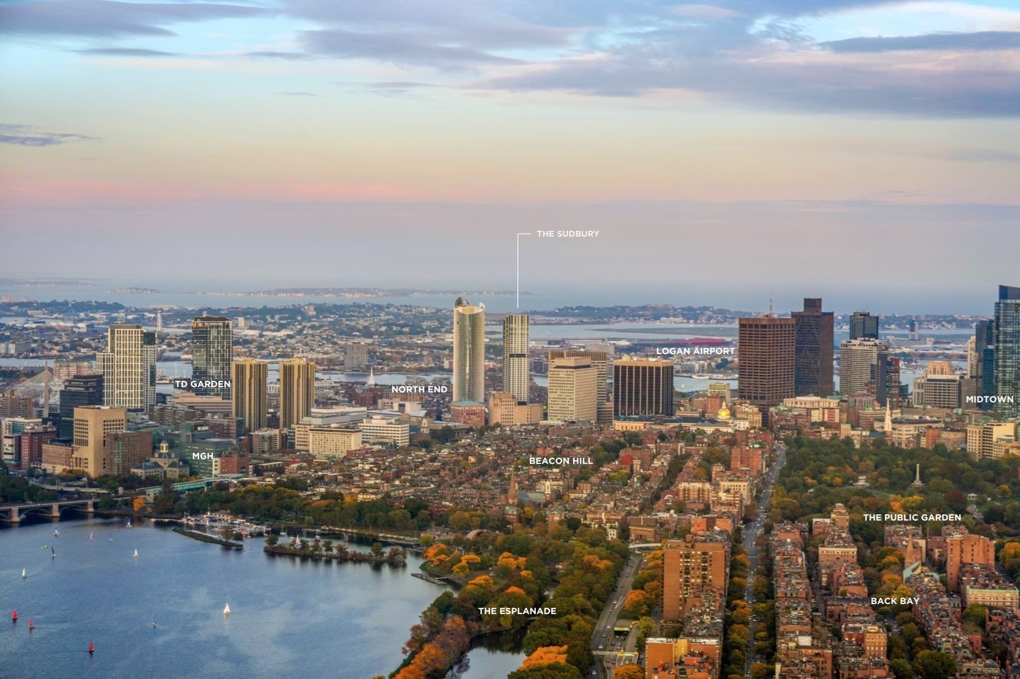 Condominium at 110 Sudbury Street # 3702, Boston MA 02114, photo 42 of 42