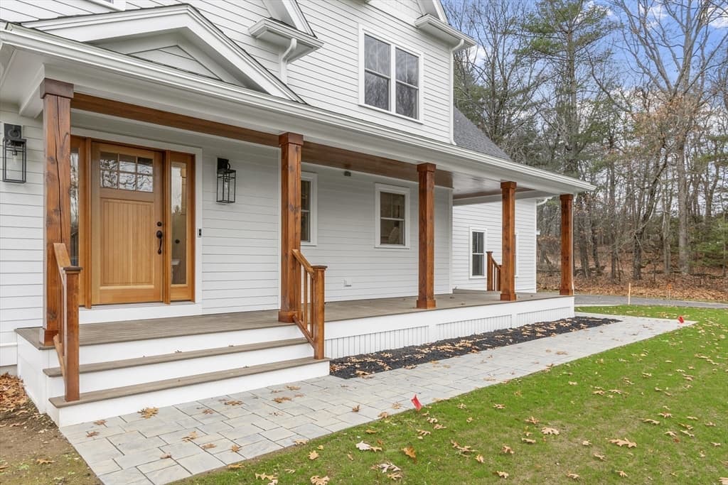 Single Family Residence at 385 Green Road, Bolton MA 01740, Bolton, photo 2 of 28