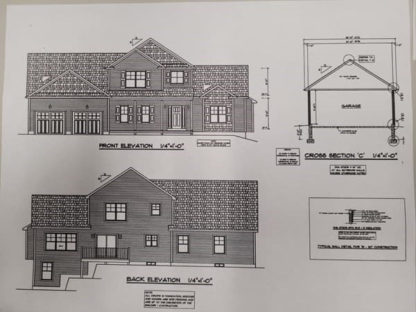 Single Family Residence at 267 R S. Main Street, Hopedale MA 01747, photo 2 of 2