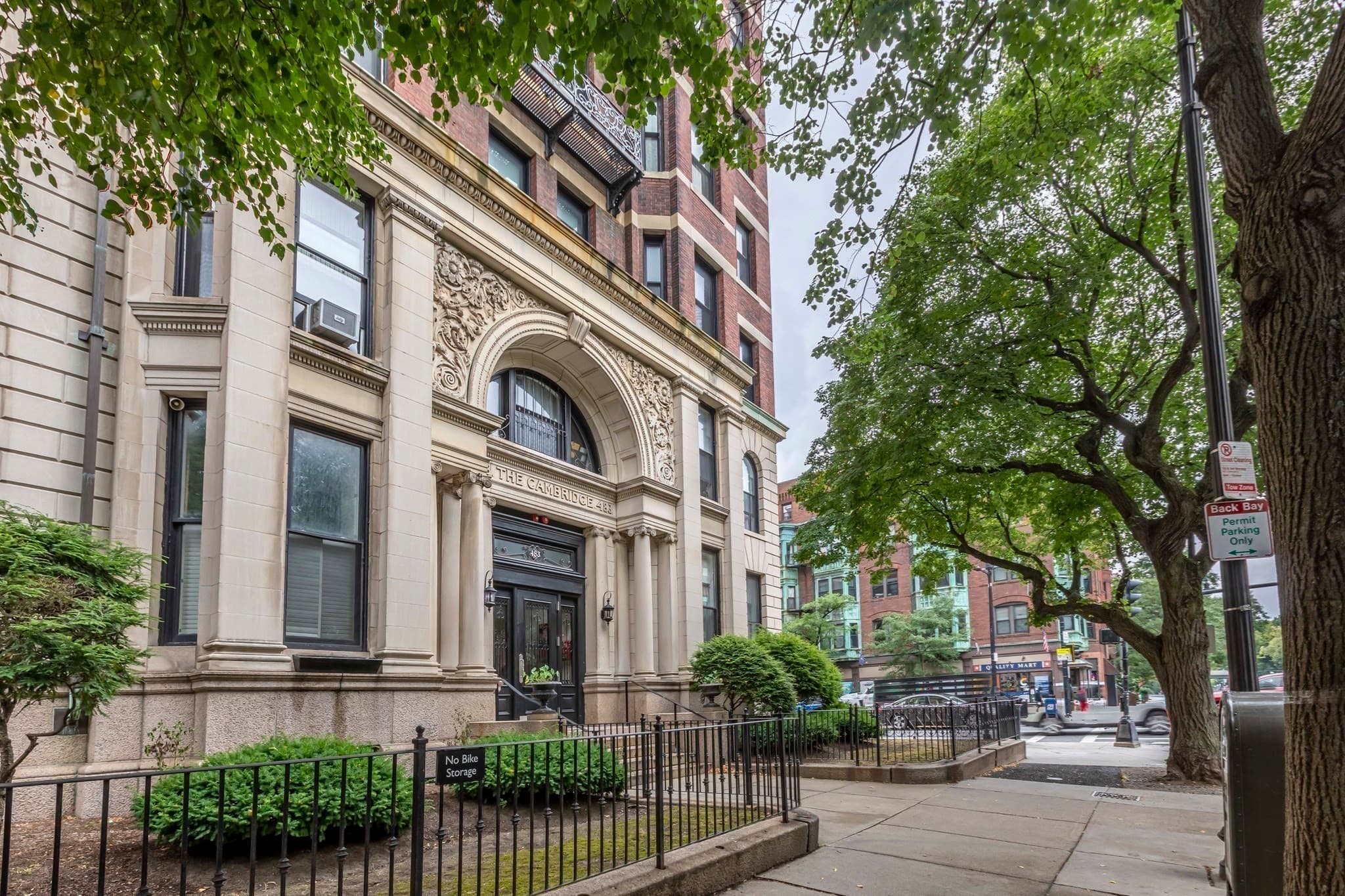 Condominium at 483 Beacon St. # 37, Boston MA 02115, photo 2 of 9