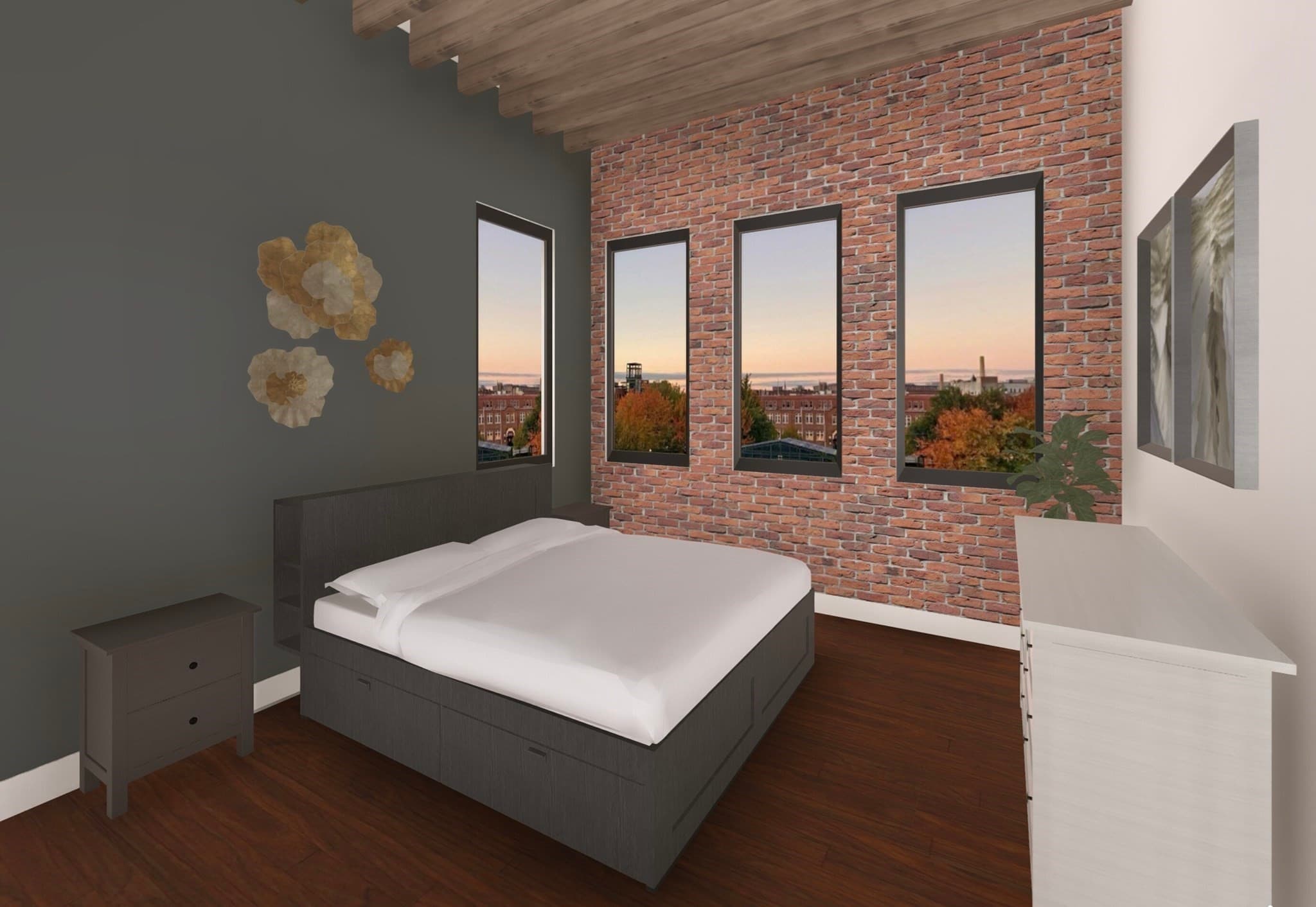 Condominium at 9 Central St # 601, Lowell MA 01852, photo 6 of 14