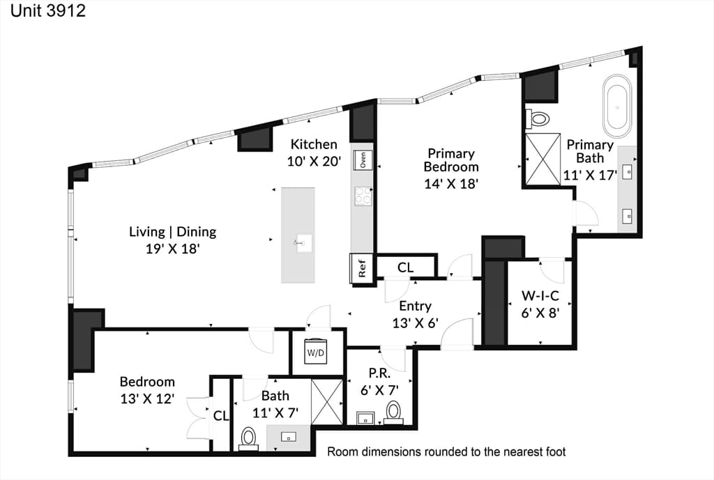 Condominium at 240 Devonshire St # 3912, Boston MA 02110, photo 41 of 41