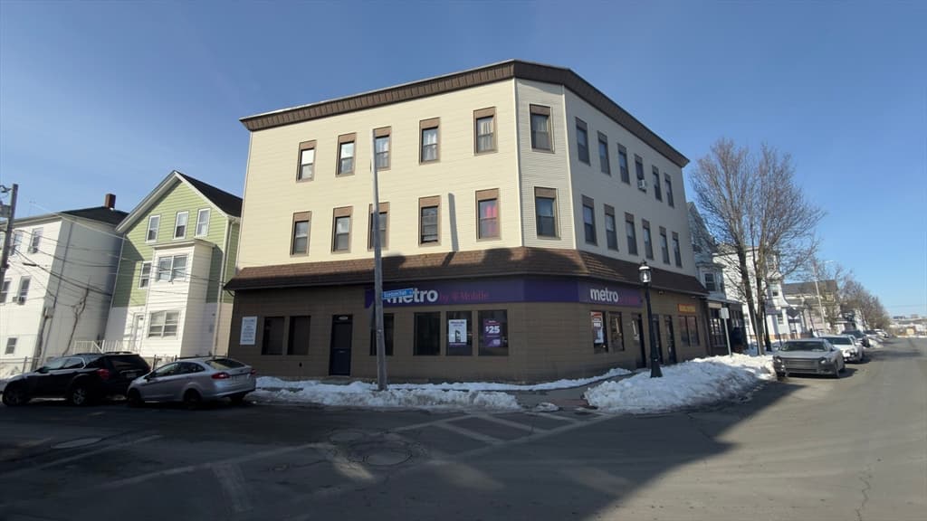 1155-1157 Pleasant Street, Fall River MA 02723