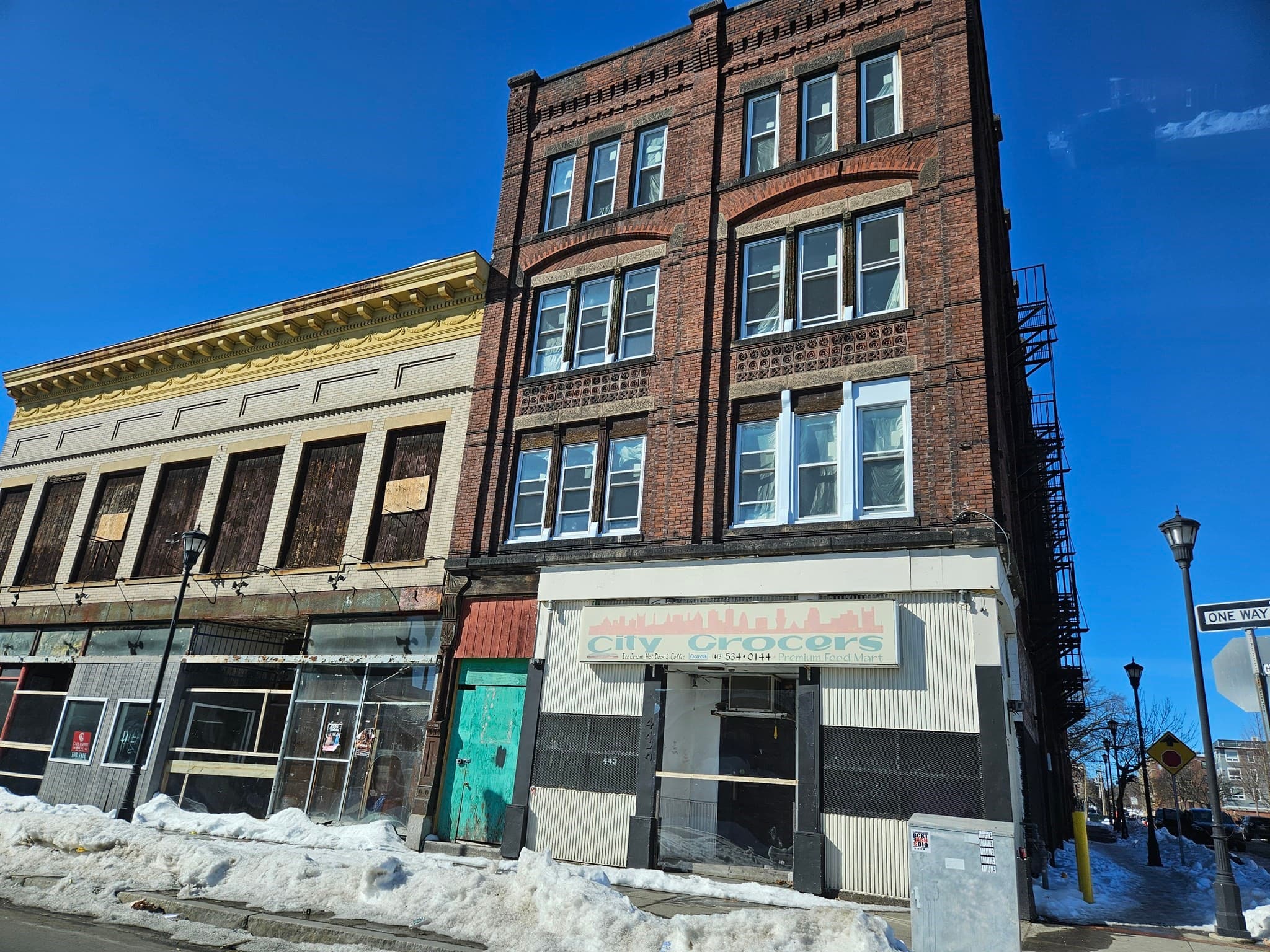 Commercial Sale at 445-447 High St, Holyoke MA 01040, Holyoke, photo 3 of 4