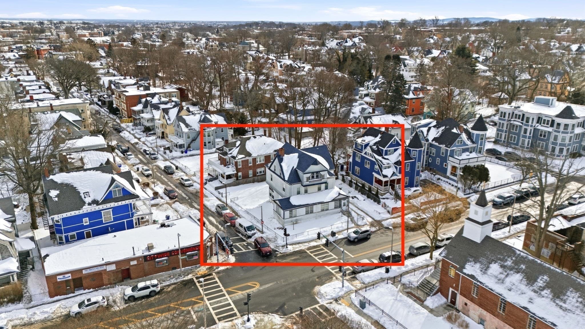 162 Humboldt Ave, Boston MA 02121