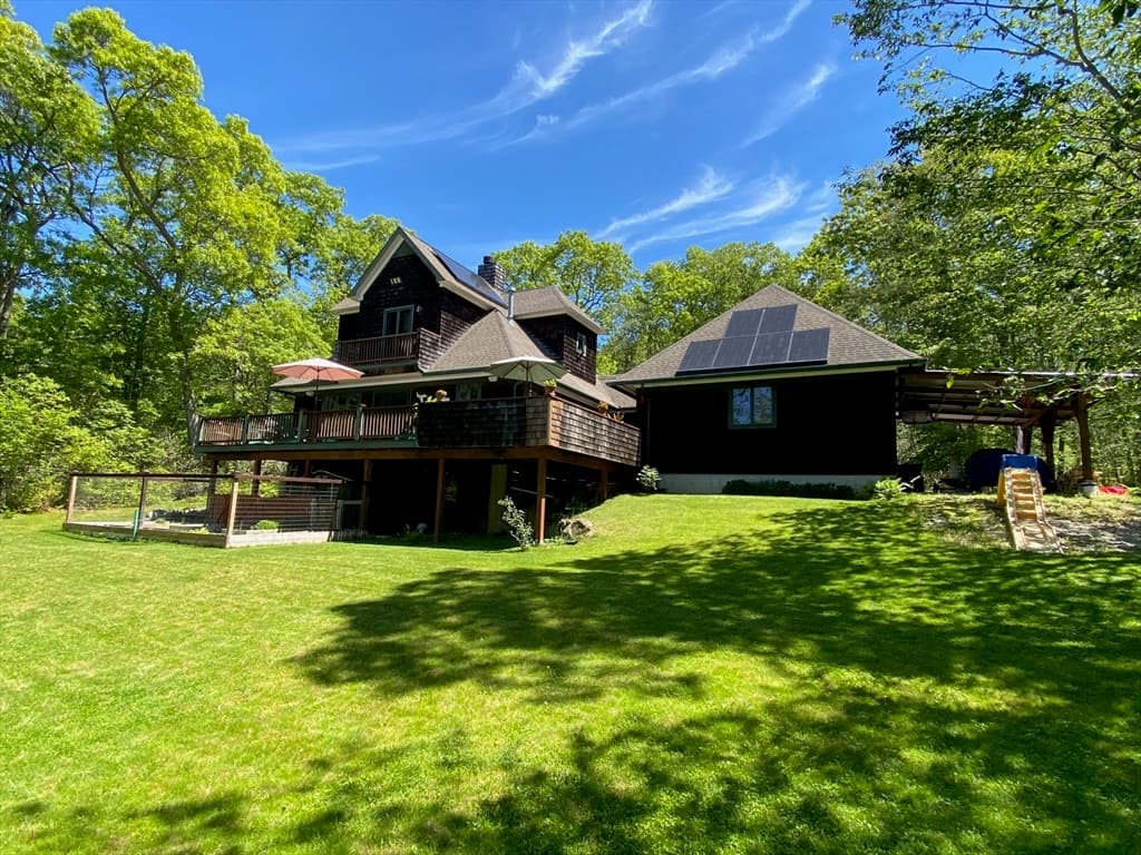 Single Family Residence at 127 Preservation Way, Tiverton RI 02878, photo 41 of 42