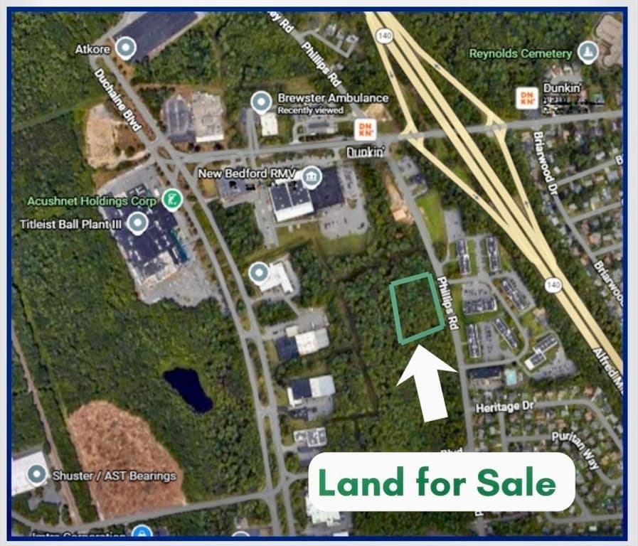 WS Phillips Rd, New Bedford MA 02745