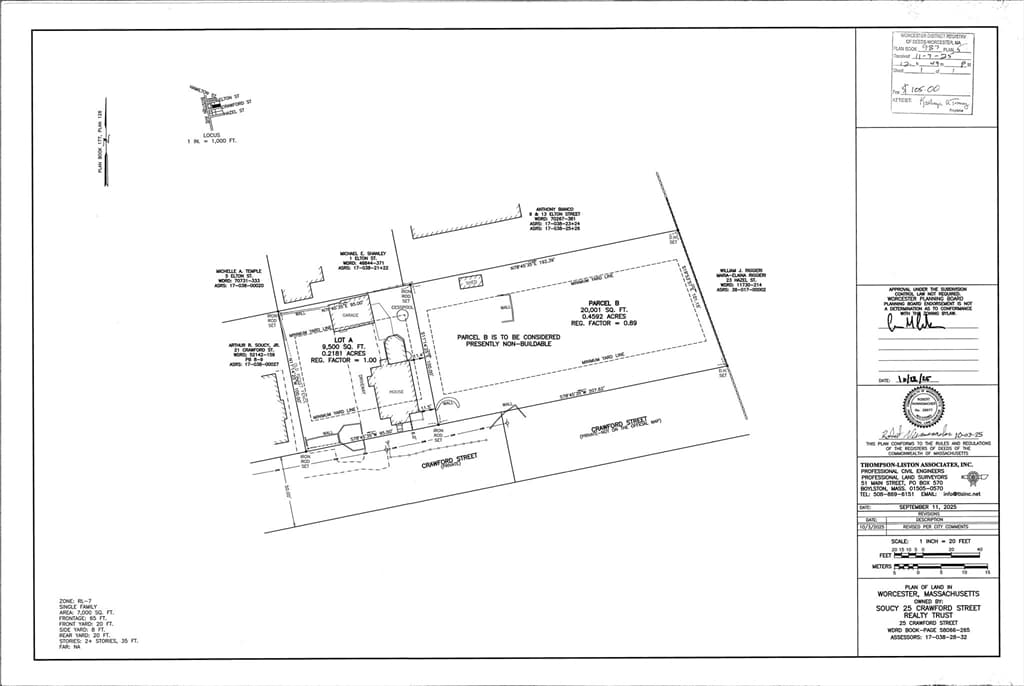 Lot B Crawford St, Worcester MA 01604 photo 2