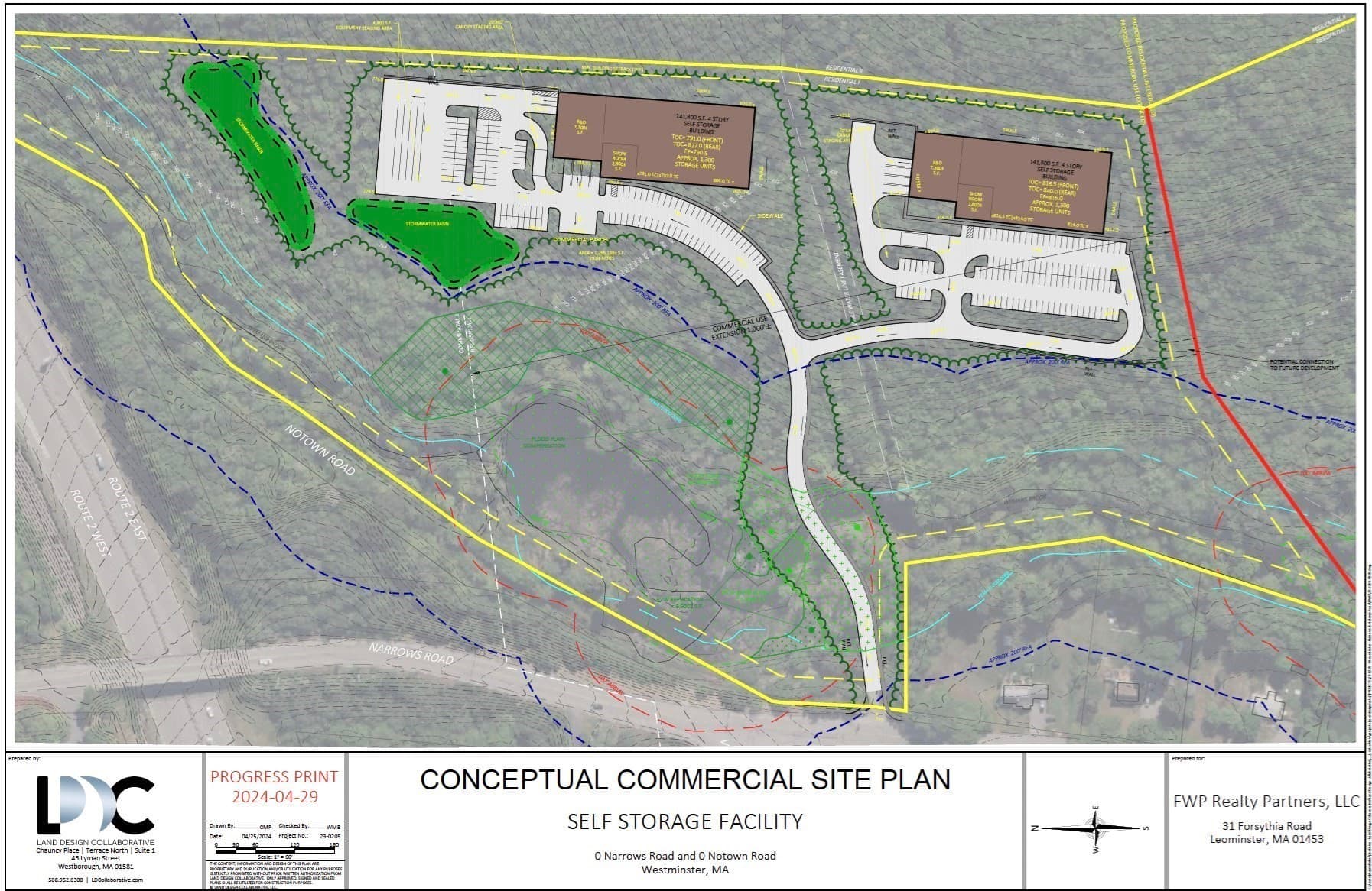 Commercial at Lot 0 Narrows Road, Westminster MA 01473, photo 3 of 10