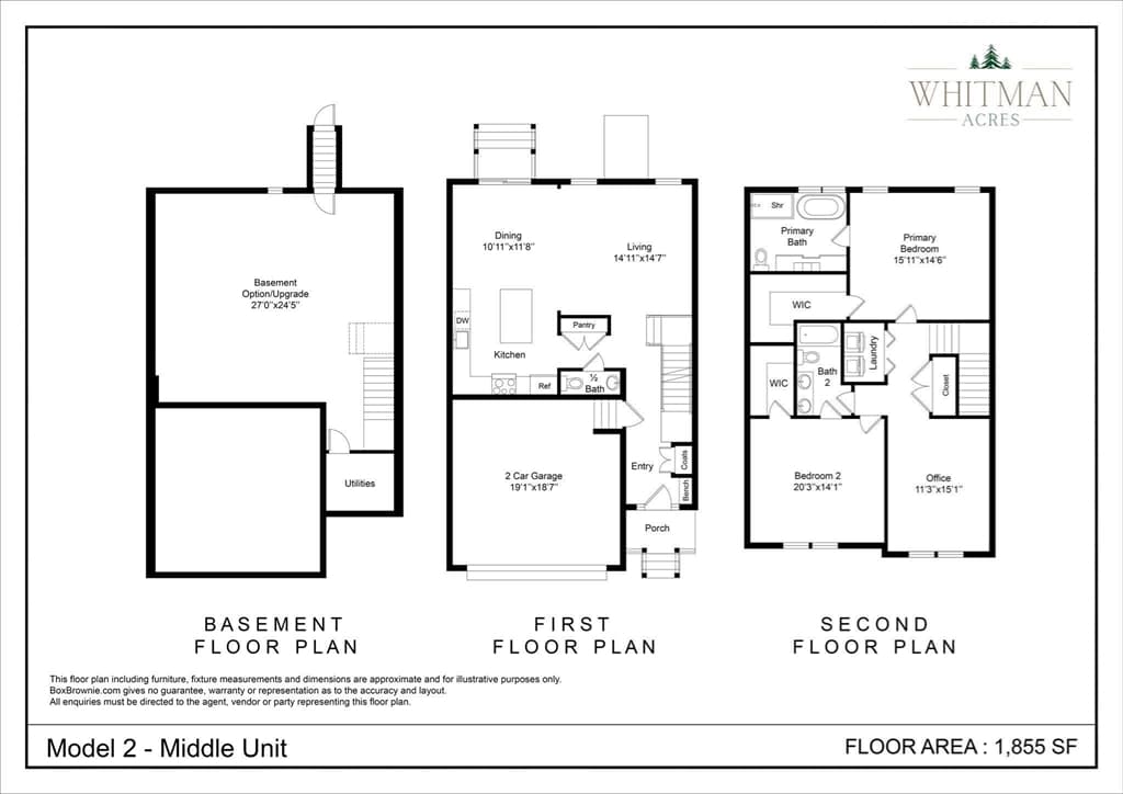 Condominium at 1 Whitman Circle # 1, Bellingham MA 02019, Bellingham, photo 15 of 19