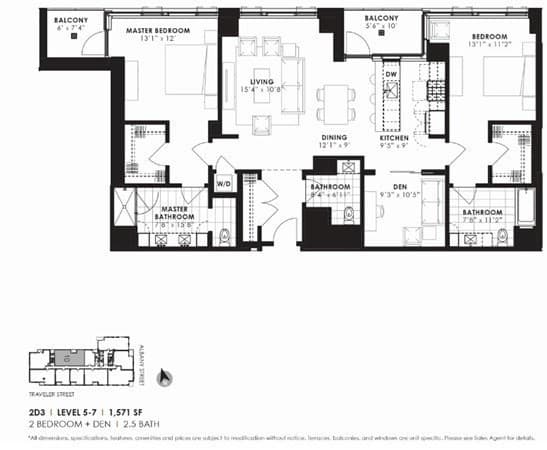Condominium at 40 Traveler St # 710, Boston MA 02118, photo 23 of 28