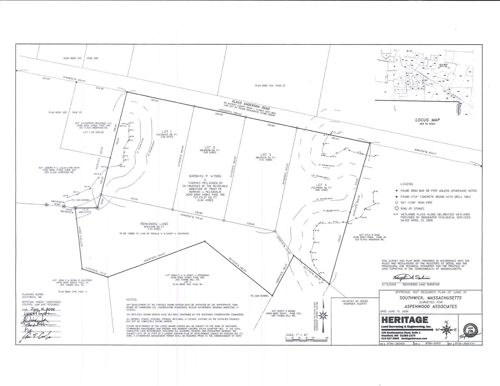 Single Family Residence at 197 Klaus Anderson Road, Southwick MA 01077, Southwick, photo 5 of 6