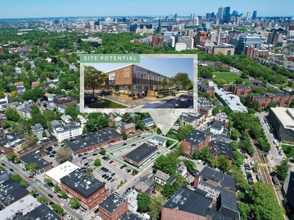 20 & 32 Kent Street, Brookline MA 02445