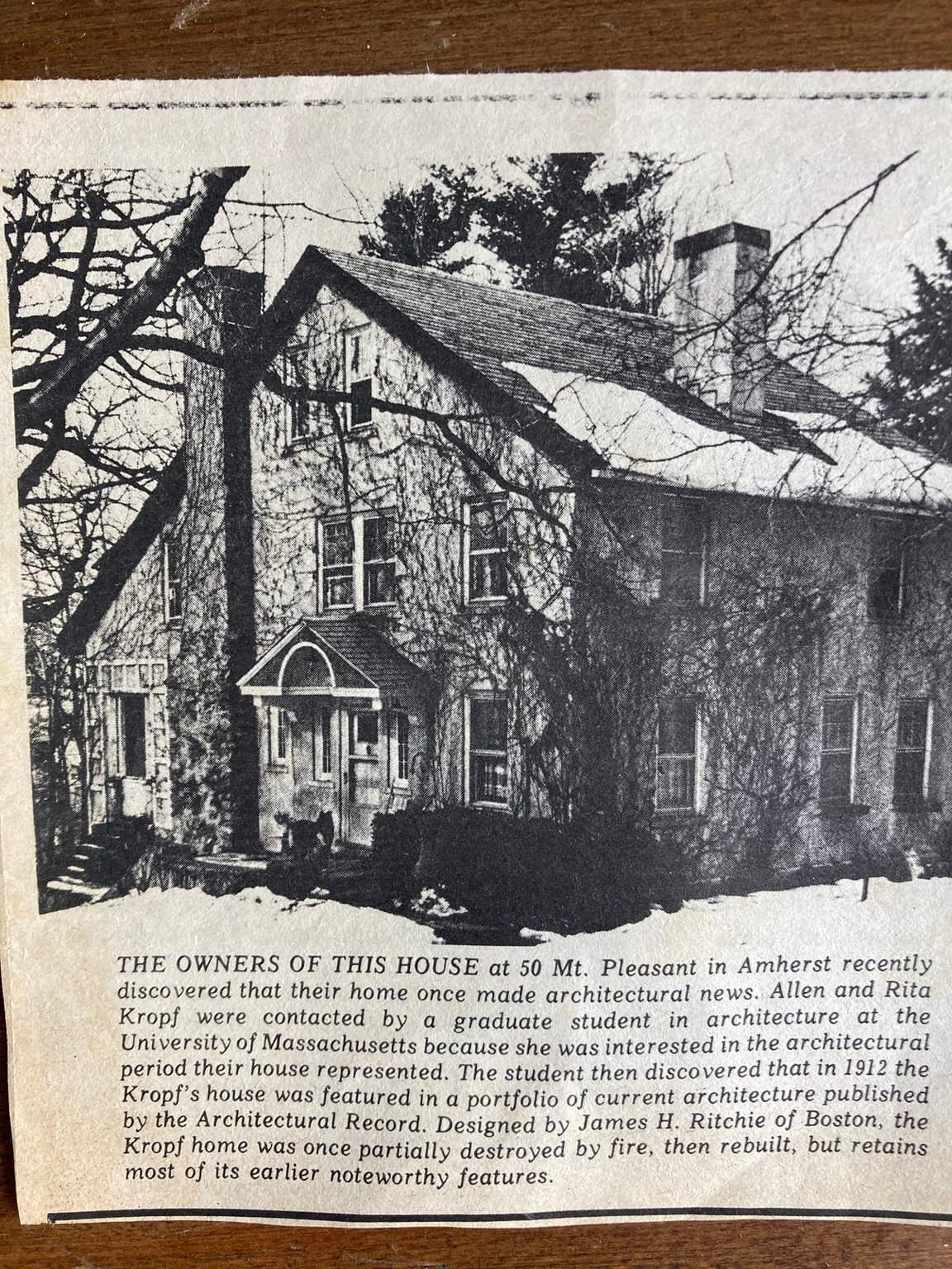Single Family Residence at 50 Mount Pleasant, Amherst MA 01002, Amherst, photo 36 of 41