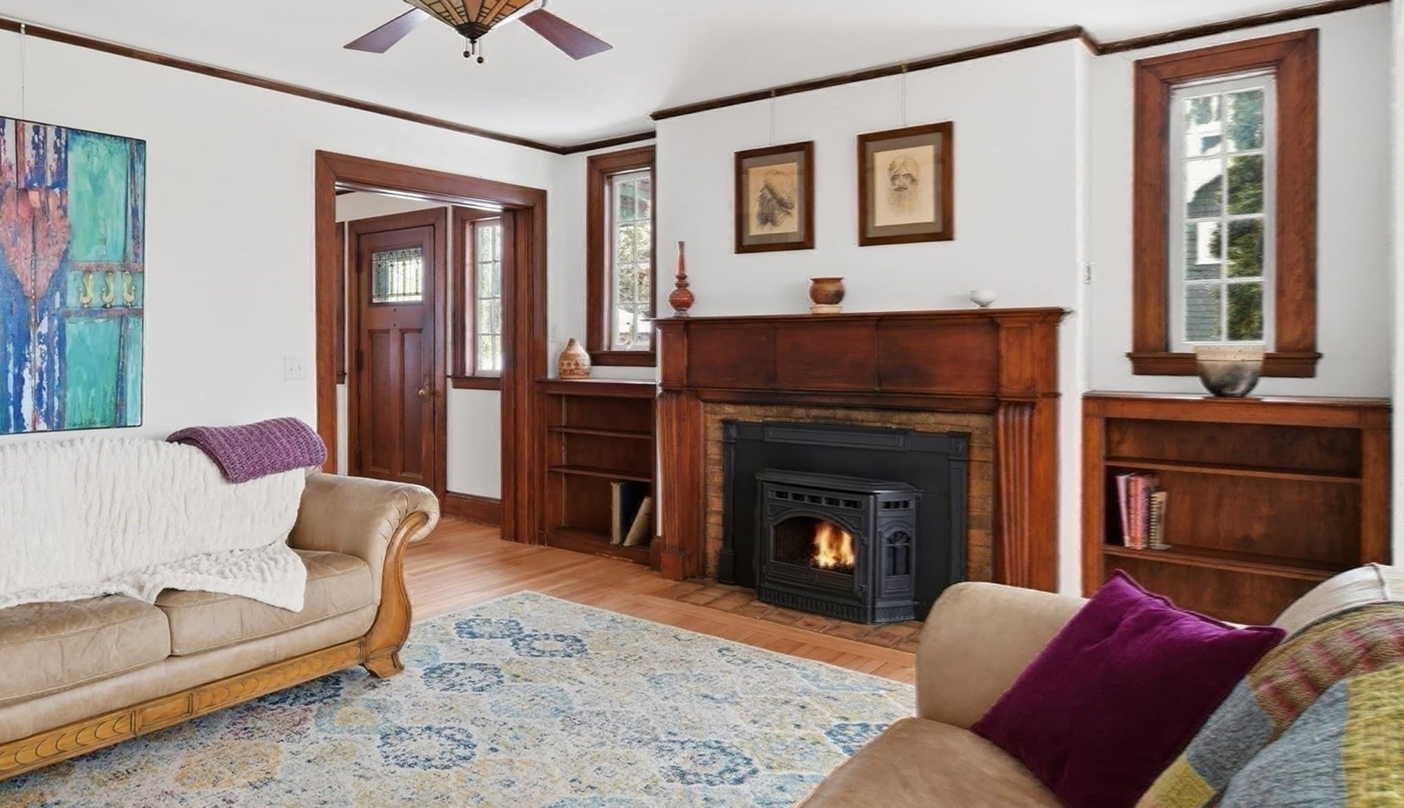 Single Family Residence at 50 Mount Pleasant, Amherst MA 01002, Amherst, photo 14 of 41