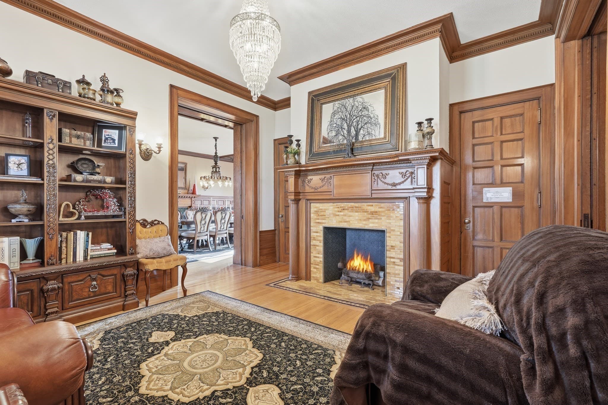 Single Family Residence at 270 Maple St, Springfield MA 01105, Springfield, photo 12 of 42