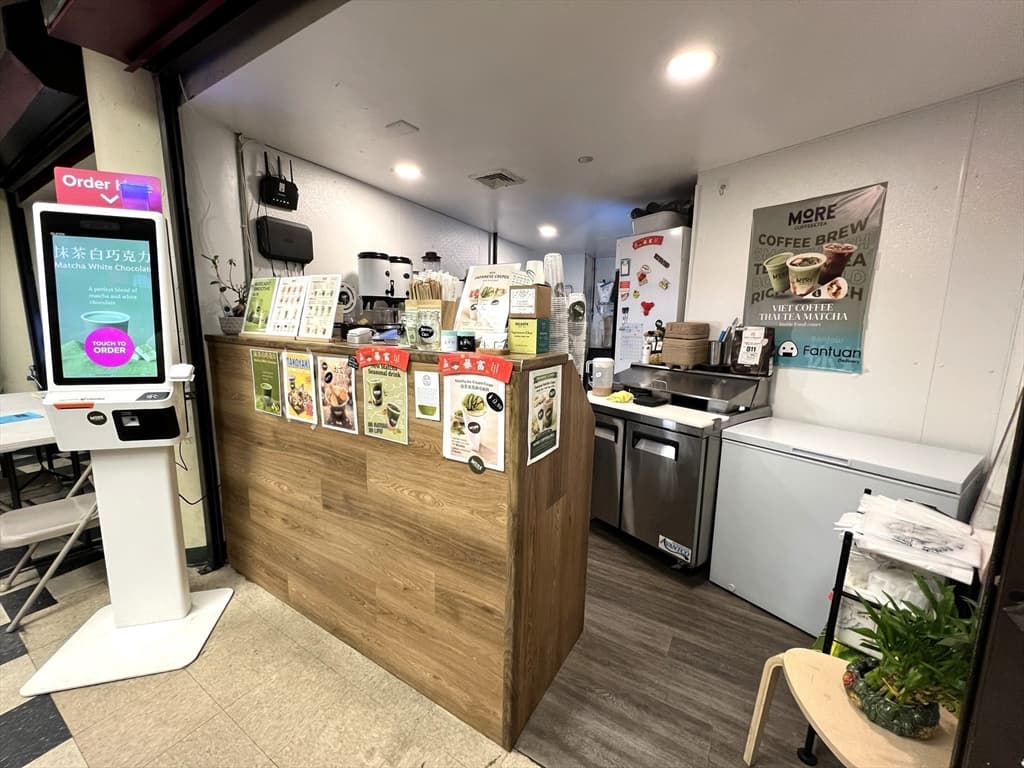 42 Beach St, 1fl Food Court, Boston MA 02111