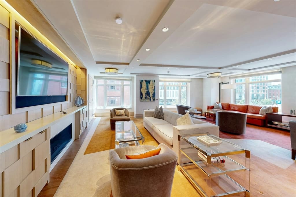 Condominium at 100 Lovejoy Wharf # 5Q, Boston MA 02114, photo 9 of 15
