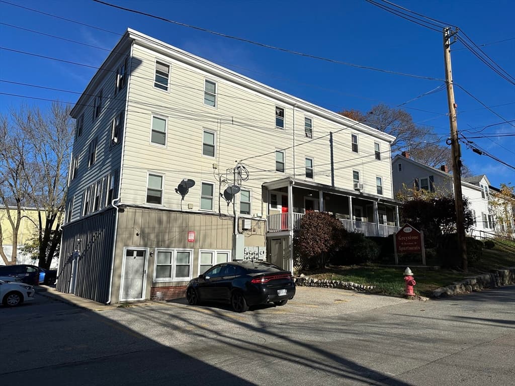 1 & 2-4 Greystone Ave, North Providence RI 02911