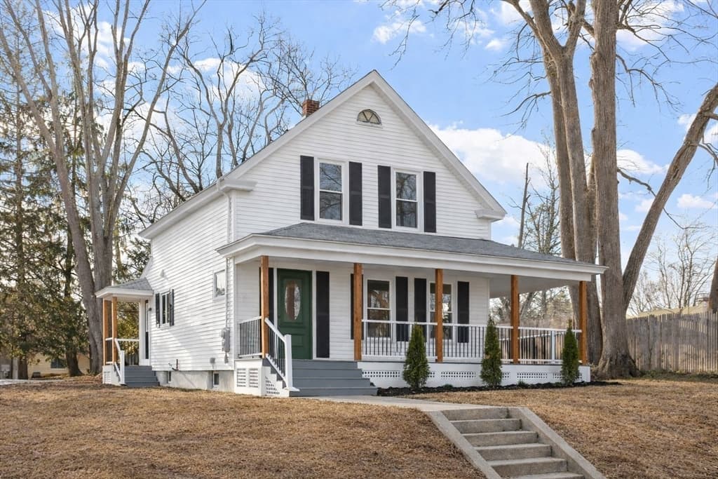 Single Family Residence at 328 Oxford St N, Auburn MA 01501, photo 28 of 28