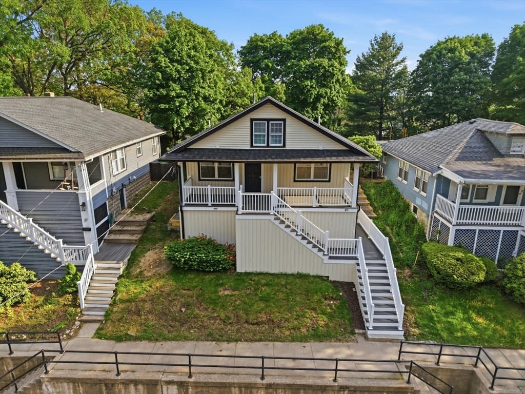 Single Family Residence at 23 Murray Hill Rd, Medford MA 02155, photo 19 of 22