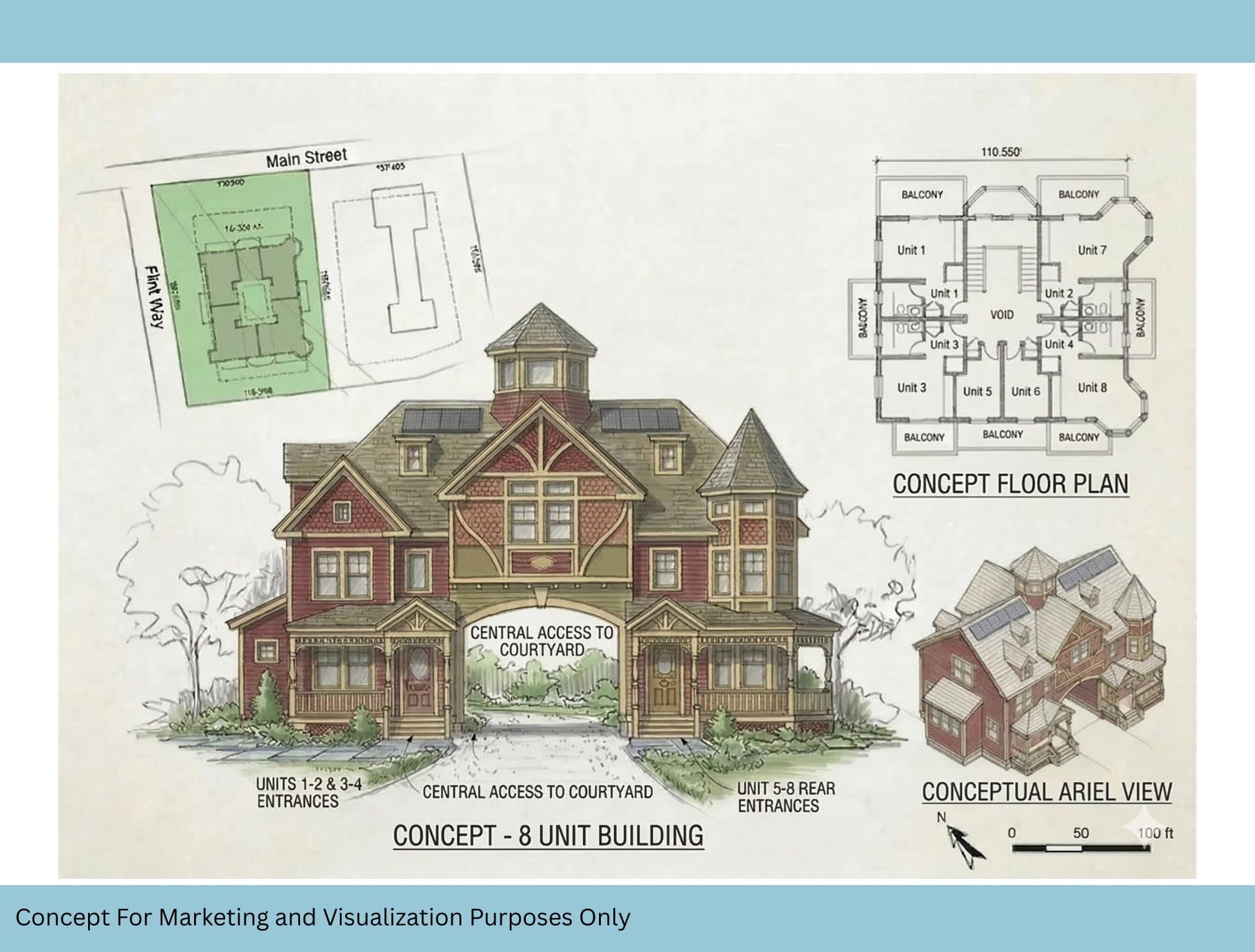 Land at 963 Main Street- Lot 1, Leicester MA 01524, photo 11 of 12
