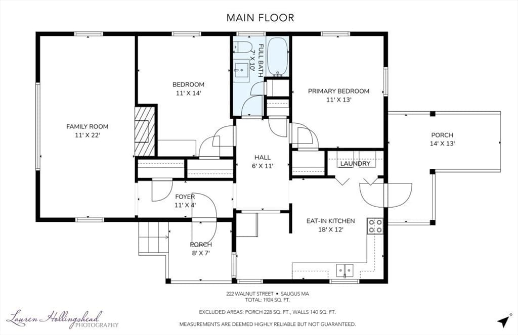 Single Family Residence at 222 Walnut St, Saugus MA 01906, photo 38 of 41