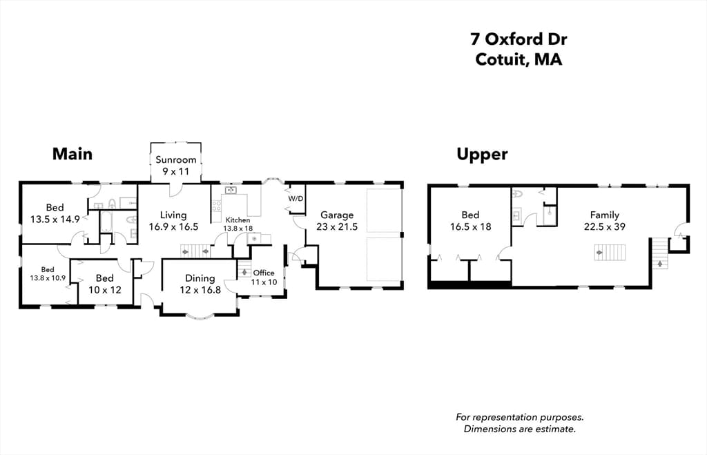 Single Family Residence at 7 Oxford Drive, Barnstable MA 02635, Barnstable, photo 42 of 42