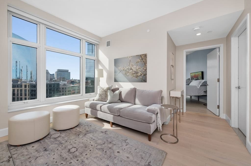 Condominium at 100 Lovejoy Wharf # 2C, Boston MA 02114, photo 2 of 25