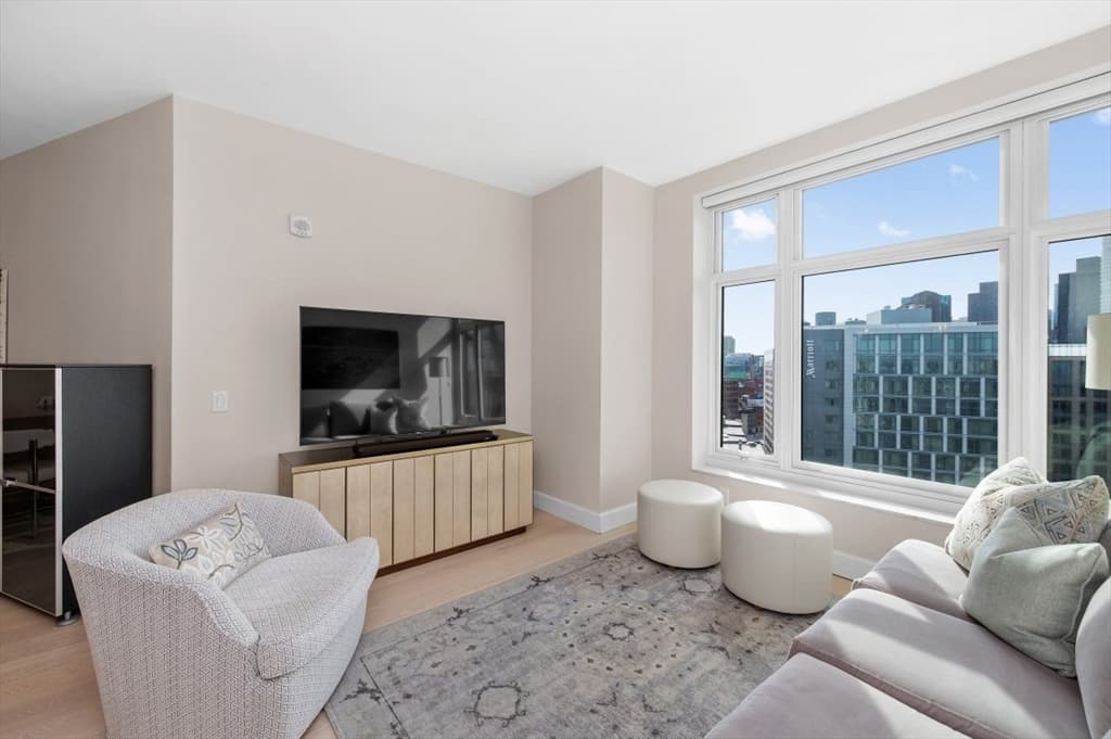 Condominium at 100 Lovejoy Wharf # 2C, Boston MA 02114, photo 3 of 25