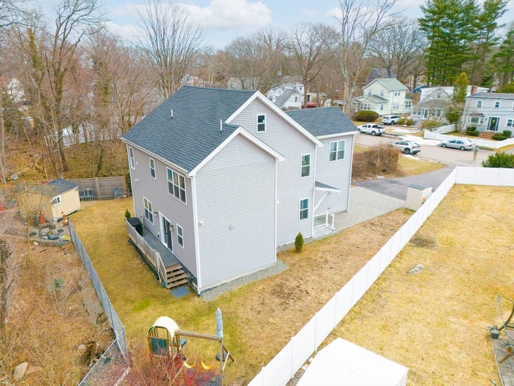 Single Family Residence at 93 Alden Street, Dedham MA 02026, Dedham, photo 38 of 41