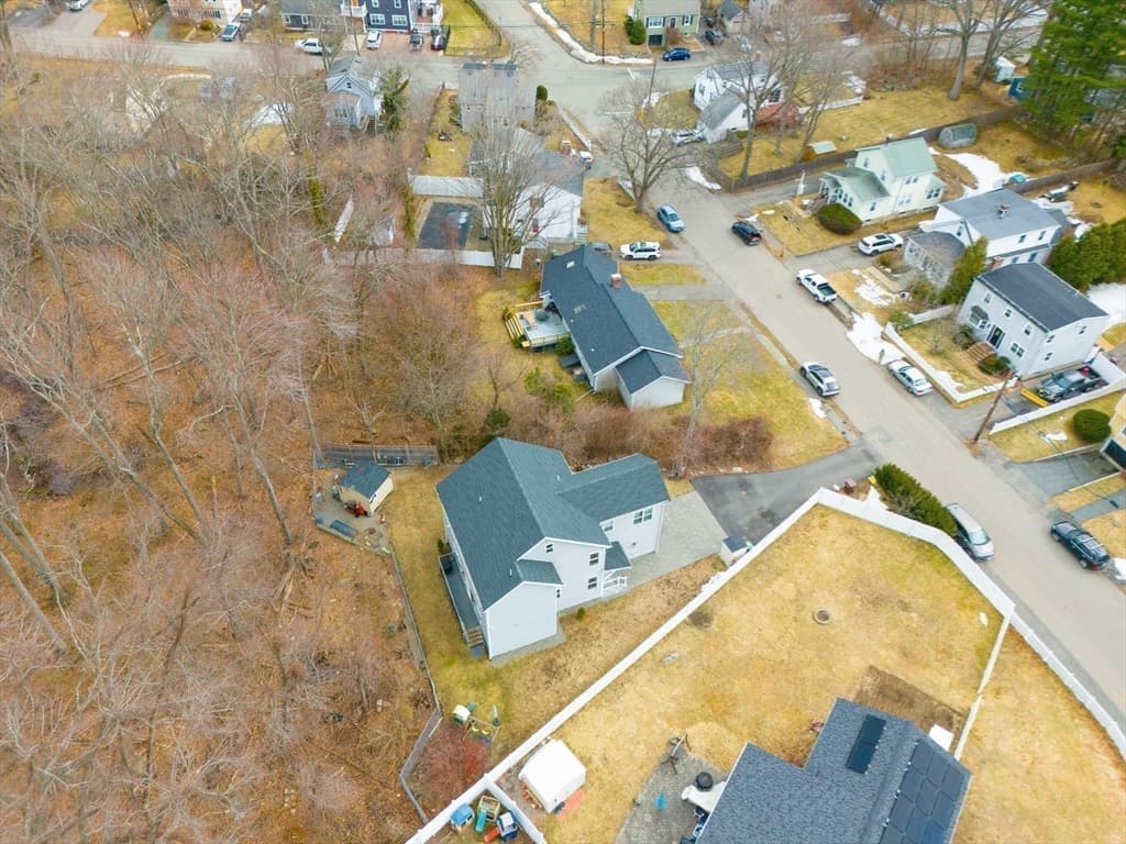 Single Family Residence at 93 Alden Street, Dedham MA 02026, Dedham, photo 39 of 41