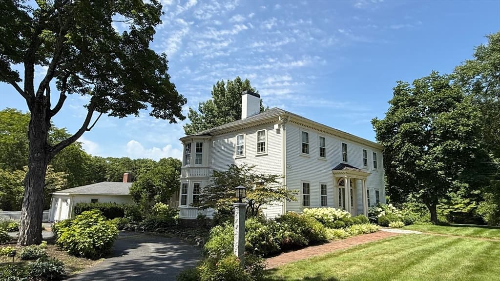 Single Family Residence at 8 Washington Street, Sherborn MA 01770, Sherborn, photo 2 of 7