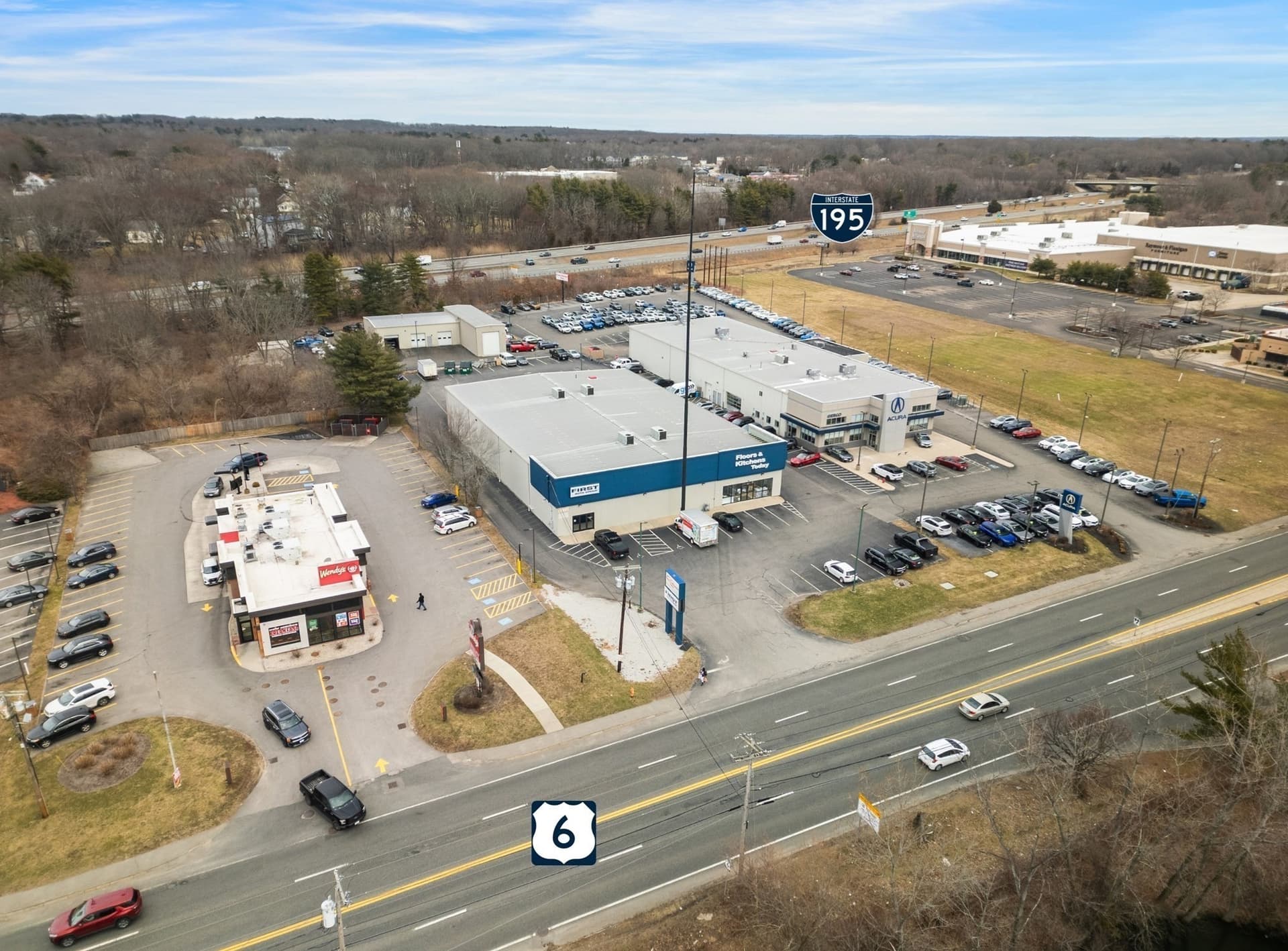 Commercial Sale at 10 Highland Ave, Seekonk MA 02771, photo 2 of 8