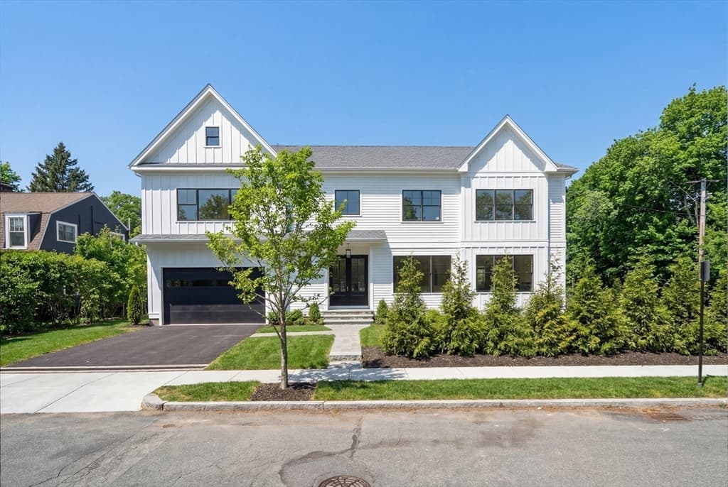 Single Family Residence at 5 Morseland Ave, Newton MA 02459, Newton, photo 2 of 21