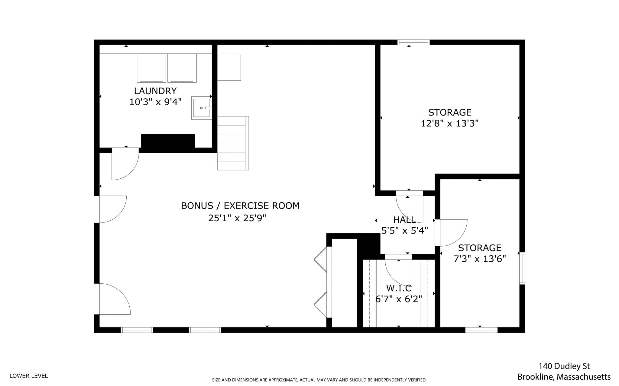 Single Family Residence at 140 Dudley St, Brookline MA 02445, Brookline, photo 26 of 26